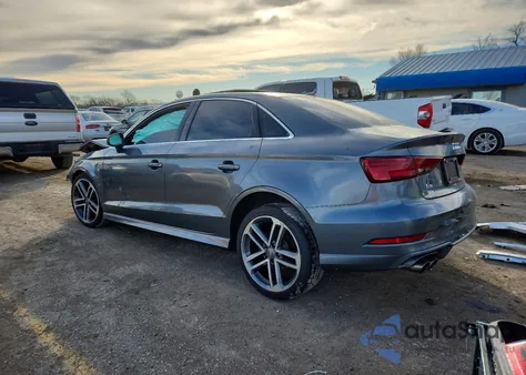 2017 Audi A3 Premium Plus z USA, uszkodzony, nr VIN WAUGUGFF3H1031284